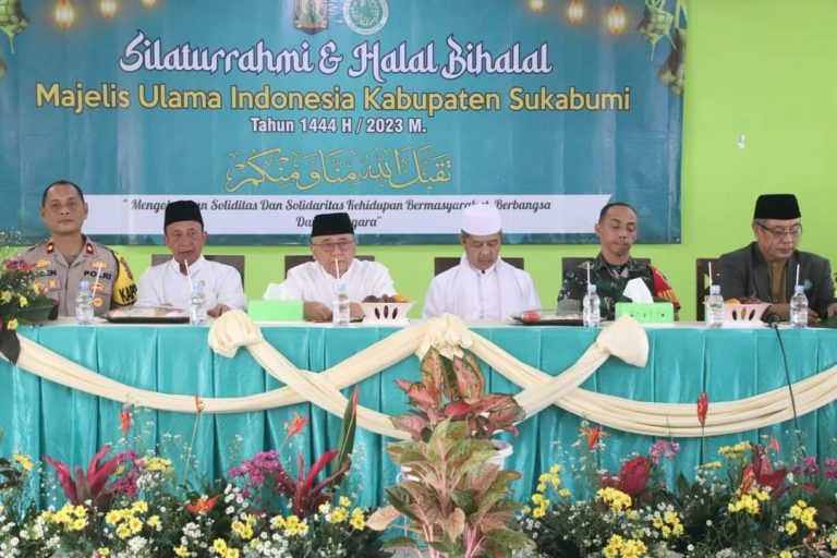 Wakil Bupati Halal Bihalal dengan Kalangan Ulama dan Umaro