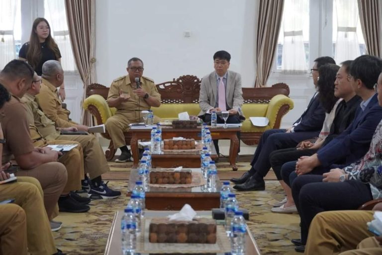 Pemkab Sukabumi dan Universitas Gyeongnam Namhae Jalin Kerjasama