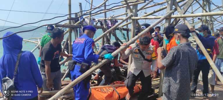Lakalaut Kembali Terjadi di Perairan Pantai Selatan, Kali Ini Seorang Nakhoda Kapal Nelayan