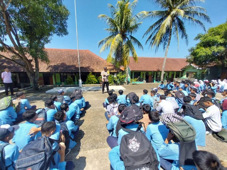 Cegah Kenakalan Remaja dan Premanisme, Polres Sukabumi Gelar Operasi Bina Kusuma