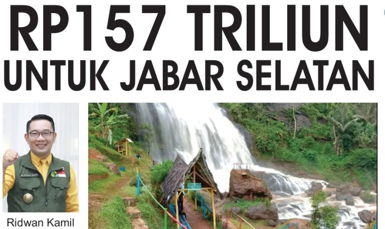 Pemprov Jabar Anggarkan 157 Triliun untuk Pengembangan Pariwisata, Satu Diantaranya di Sukabumi 