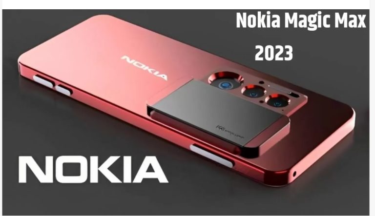 Terbaru, Nokia Magic Max 2023 Sangat Mirip Dengan IPhone!