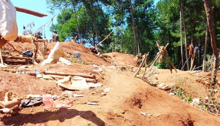 Satu Penambang Emas Ilegal di Ciemas Tewas Tertimbun