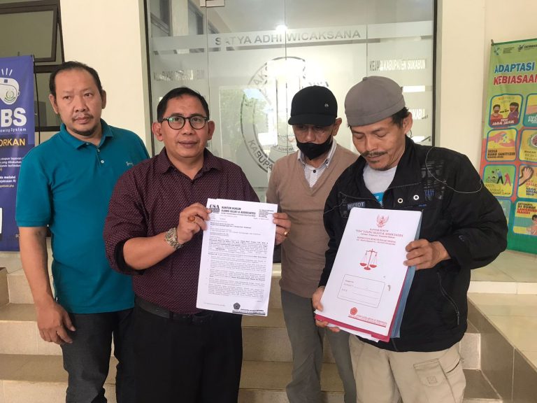 Mediasi Kades Karang Tengah Vs PT Prakarya Promosindo Gagal