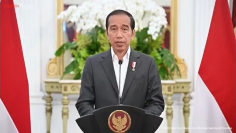 Presiden Joko Widodo Ucapkan Selamat Kepada Garuda Muda
