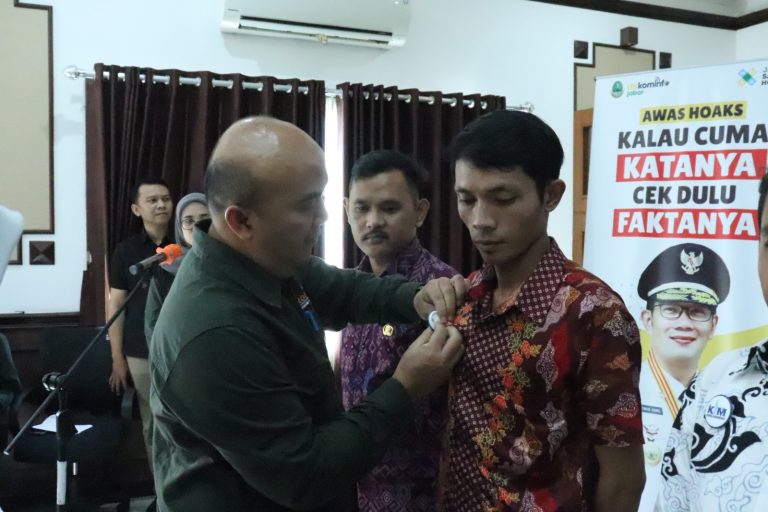 Kepala Diskominfo Kota Sukabumi, Rahmat Sukandar : Perkuat Jejaring Informasi Melalui KIM