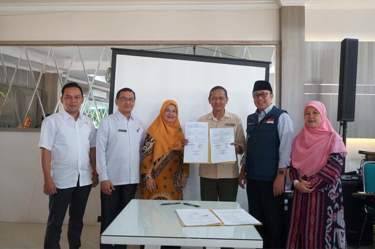 Giliran Kecamatan Baros, Wali Kota Sukabumi Launching P2RW