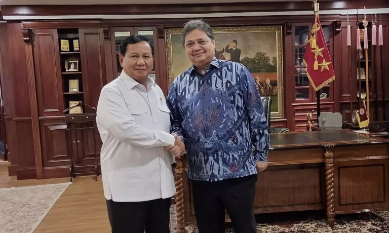 Intens Komunikasi dengan Prabowo Subianto, Airlangga Hartarto tak Ngotot Jadi Capres