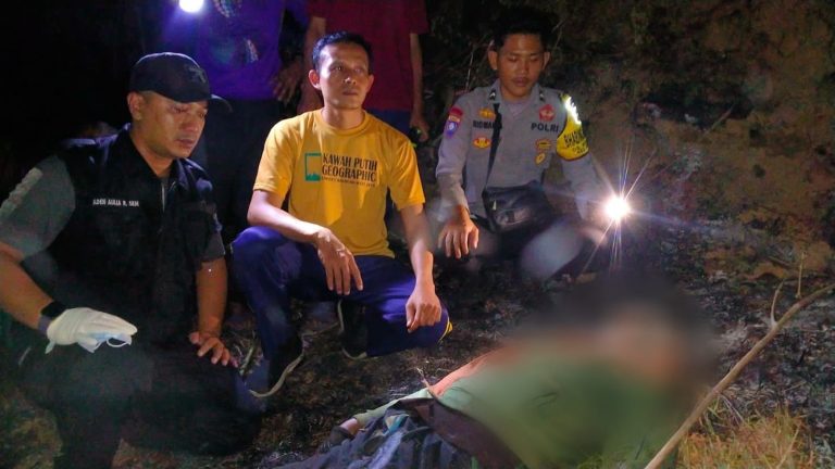 Pria Paruh Baya di Cidadap Sukabumi Tewas Usai Bakar Alang-alang untuk Berkebun