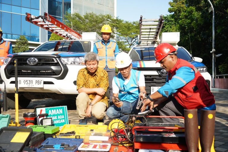 Jelang Nataru, PLN UID Jakarta Raya Gelar Apel Siaga Nataru