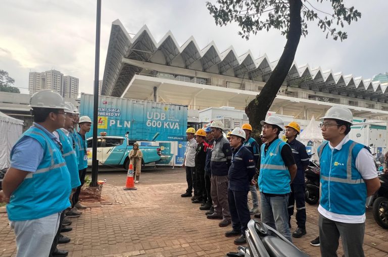 PLN Sukses Suplai Listrik Tanpa Kedip untuk Debat Ketiga Pilpres 2024