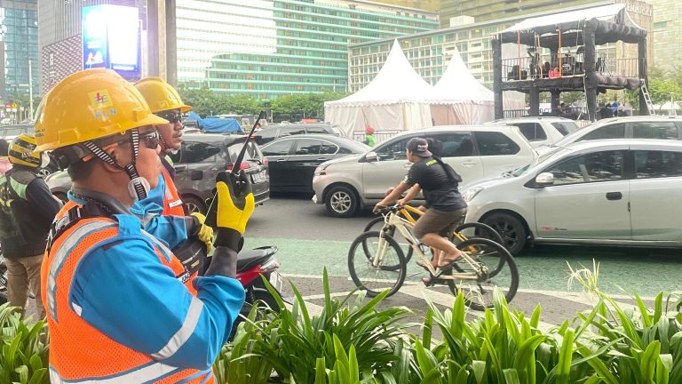 Tanpa Kedip, Pasokan Listrik PLN Dukung Kemeriahan Tahun Baru di Bundaran HI