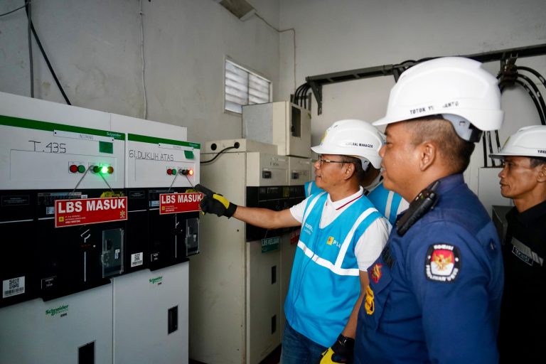 Siapkan Pasokan Listrik Berlapis, PLN Sukses Kawal Proses Pemungutan hingga Penghitungan Suara