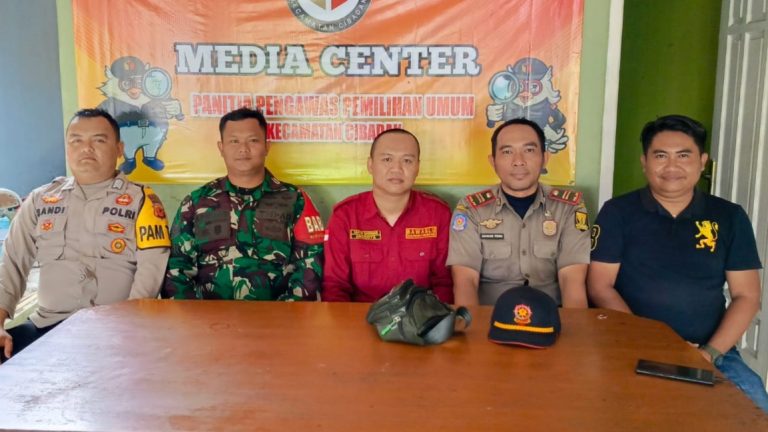 Panwaslu Cibadak Awasi Ketat Pemungutan dan Perhitungan Suara Pemilu 2024