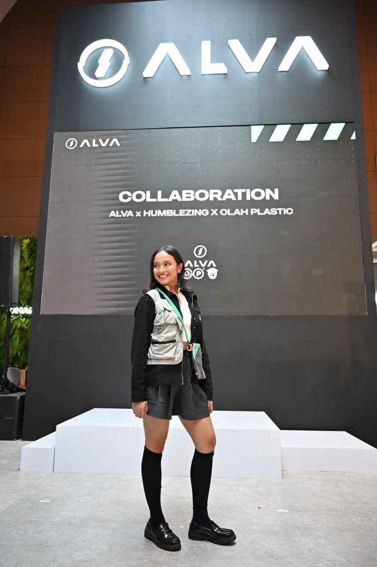 ALVA Luncurkan Rangkaian Koleksi Apparel dan Aksesoris Ramah Lingkungan Hasil Kolaborasi bersama Humblezing dan Olah Plastic di IIMS 2024