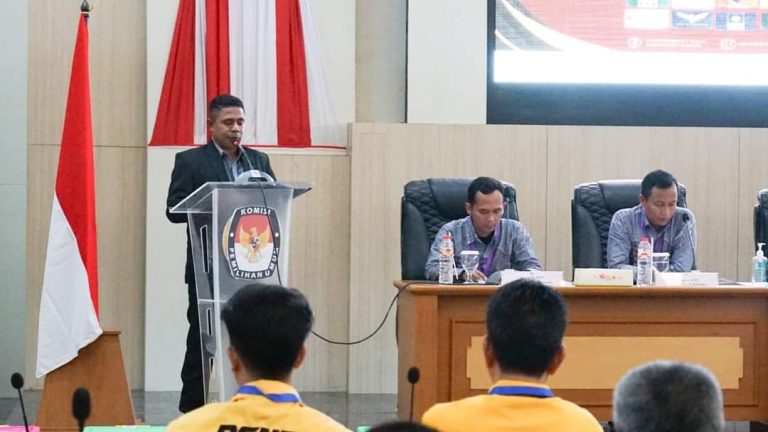 KPU Sukabumi Gelar Rapat Pleno Rekapitulasi Hasil Tungsura Pemilu