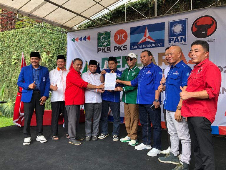 Lima Parpol Sepakat Berkoalisi untuk Memenangkan Pilbup Sukabumi, Ini Kriteria Figur yang Diusung