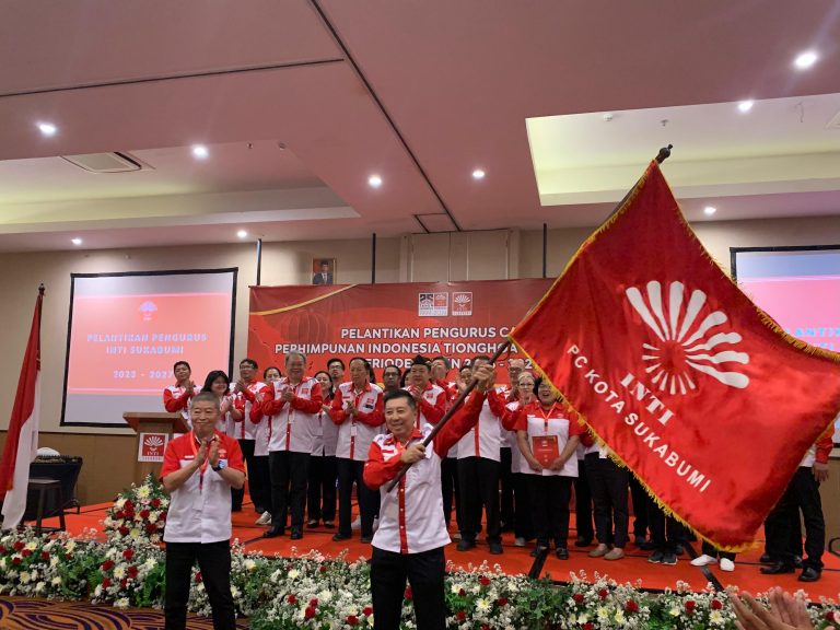 Hendi Effendi Kembali Nahkodai PC INTI Kota Sukabumi Masa Bakti 2023-2027