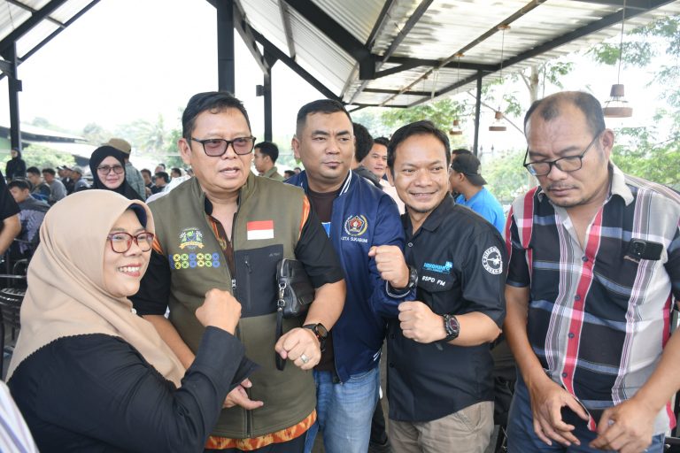 Pj Wali Kota Sukabumi Ajak Media Jaga Kondusifitas Tahun Politik